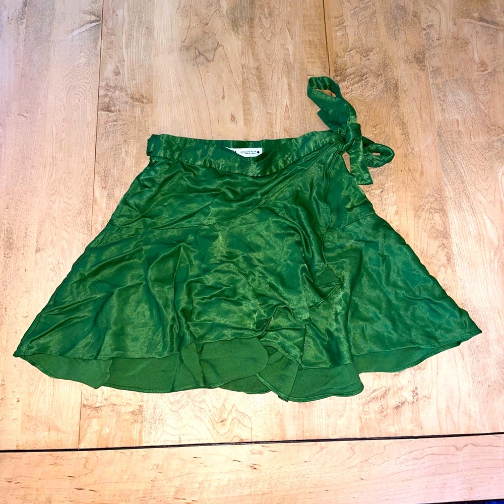 Zara wrap skirt